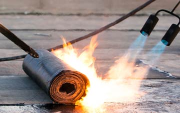 New Grimsby asphalt flat roofing repairs