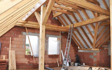 New Grimsby attic trusses