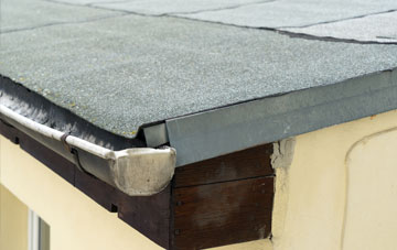 New Grimsby flat garage roofing repairs