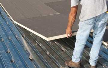 benefits of insulating New Grimsby flat roofing