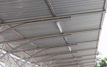 installing New Grimsby metal roofing