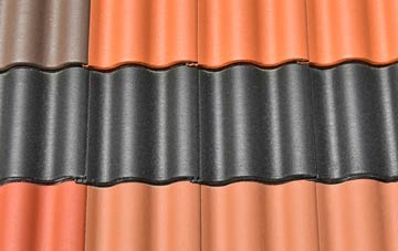 uses of New Grimsby plastic roofing