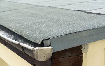 repair or replace New Grimsby flat roofing?