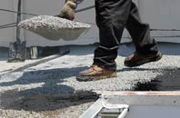 find rated New Grimsby flat roofing replacement companies