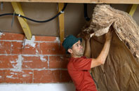 New Grimsby tapered roof insulation